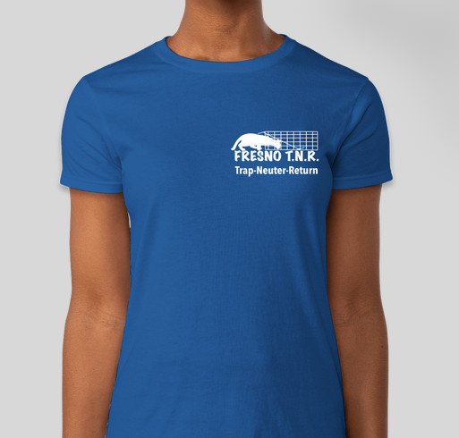 Fresno TNR Van Fundraiser Fundraiser - unisex shirt design - front
