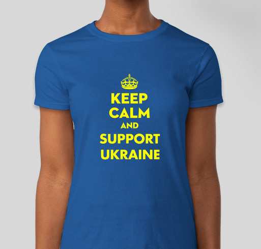 Support Ukrainian Orphans with Kim de Blecourt Fundraiser - unisex shirt design - front