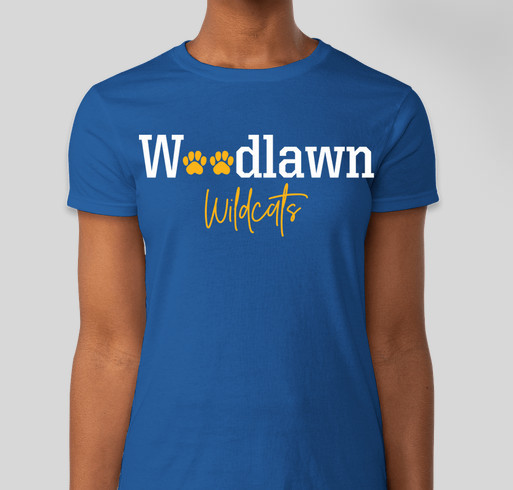 Woodlawn Spirit 2023-2024 Fundraiser - unisex shirt design - front