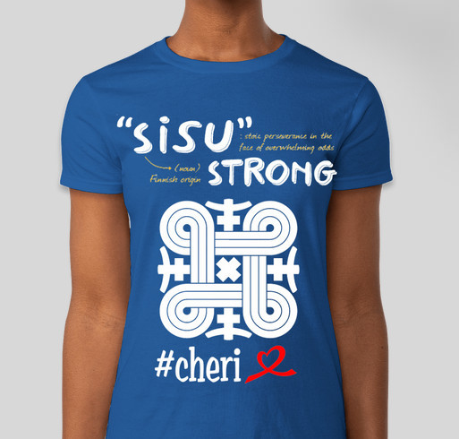 #prayersforcheri Fundraiser - unisex shirt design - front