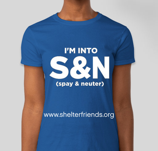 Friends of the Shelter Foundation Vet Expenses Fundraiser - unisex shirt design - front