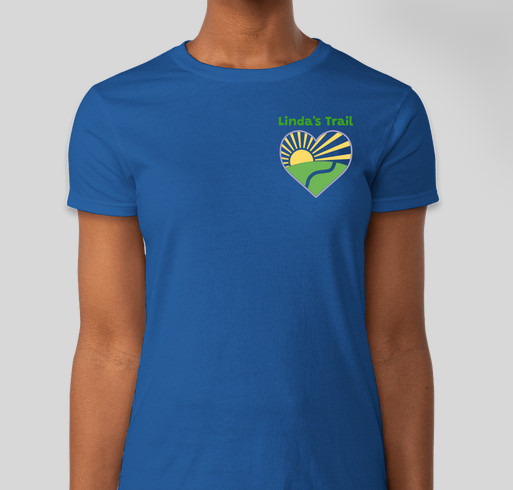 Linda's Trail of Love 5K T-shirts Fundraiser - unisex shirt design - front