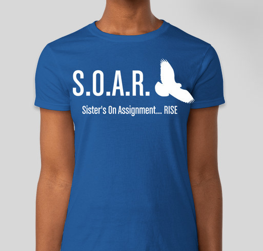 SOAR Fundraiser - unisex shirt design - front