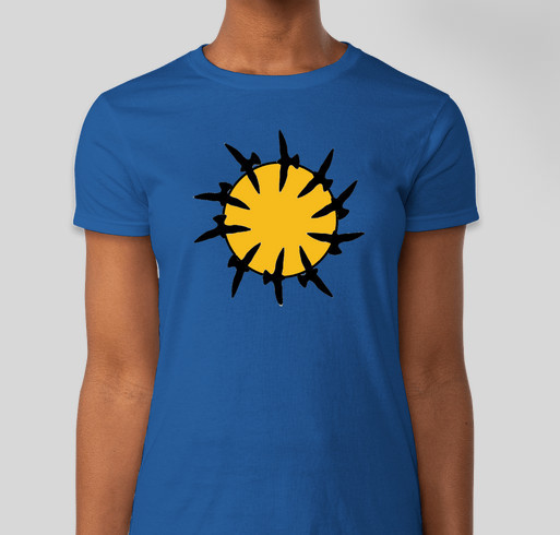Free As A Bird in the Sun Fundraiser - unisex shirt design - front