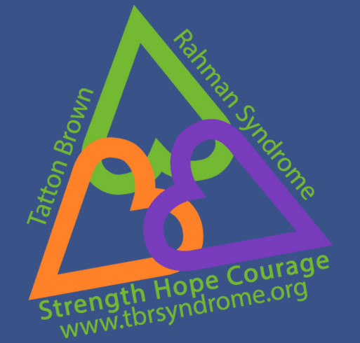 Tatton Brown Rahman Syndrome Kid's Design Contest (Mia) shirt design - zoomed