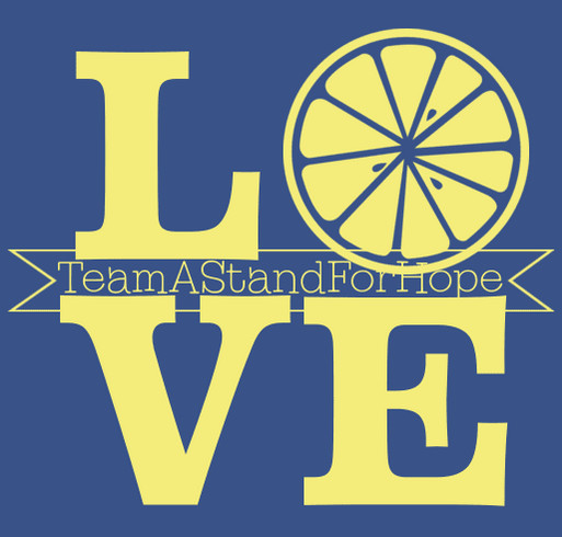 Team A Stand For Hope shirt design - zoomed
