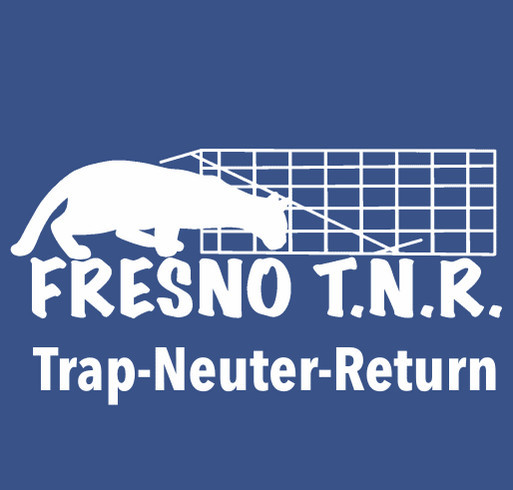 Fresno TNR Van Fundraiser shirt design - zoomed