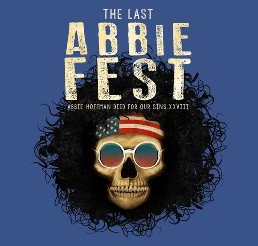 Official Abbie Fest XXVIII T-shirt shirt design - zoomed