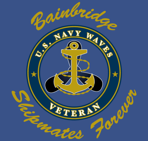 Bainbridge shipmates shirt design - zoomed