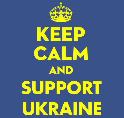 Support Ukrainian Orphans with Kim de Blecourt shirt design - zoomed