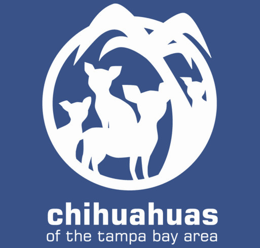 T-Shirt Campaign for Chihuahuas of the Tampa Bay Area shirt design - zoomed