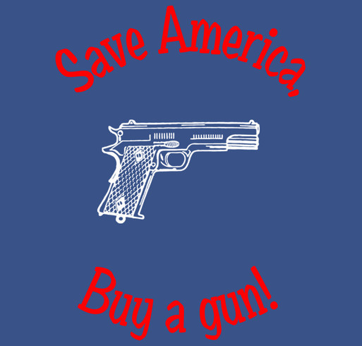 Operation America take back! shirt design - zoomed
