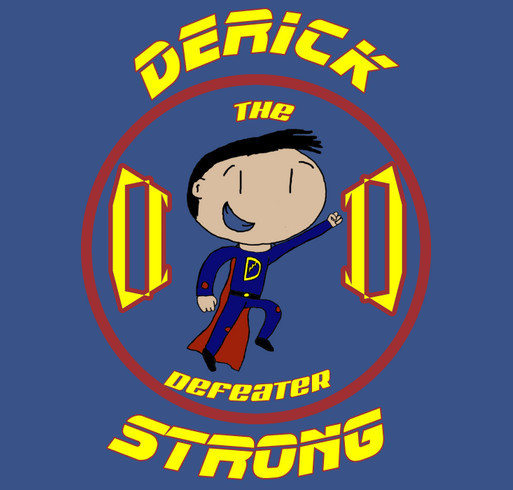 Derick Strong 2 shirt design - zoomed