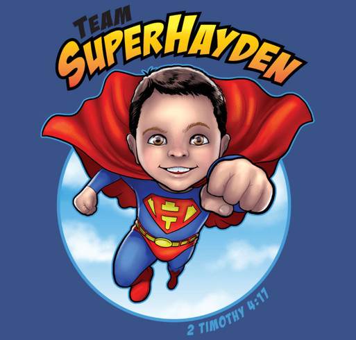 Team Super Hayden Round 2! shirt design - zoomed
