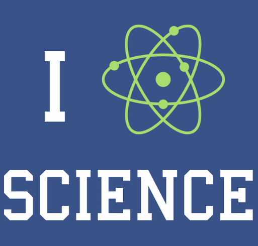 Penn State Berks Chemical Society shirt design - zoomed