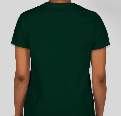 City of Dunedin Pipe Band St Patrick's Day T-Shirts Fundraiser - unisex shirt design - back