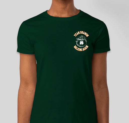 TEAM SHANON WALKING AGAIN FUND Fundraiser - unisex shirt design - front