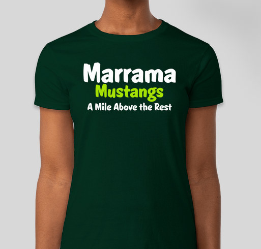 Marrama Shirts for 2017 Fundraiser - unisex shirt design - front