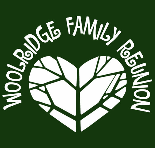 WOOLRIDGE FAMILY REUNION shirt design - zoomed