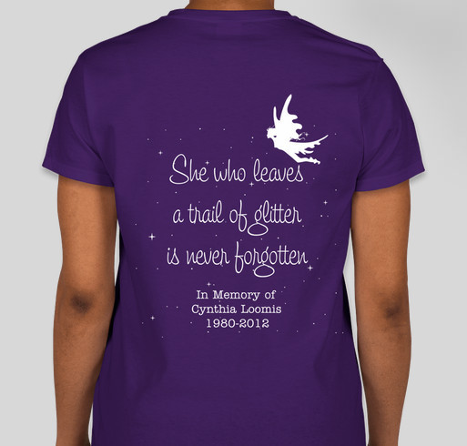 Cyndi Lu's Whos Fundraiser - unisex shirt design - back