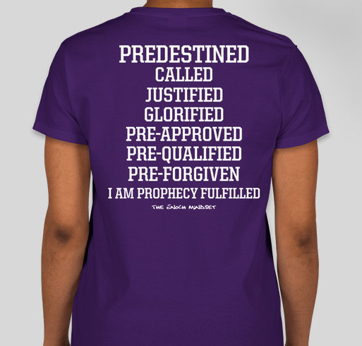 Father Of Glory T-Shirts Fundraiser - unisex shirt design - back