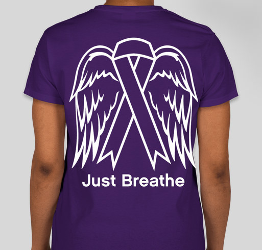 Maddy's search for a cure! Fundraiser - unisex shirt design - back