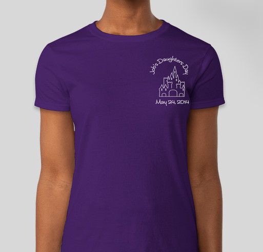 California Job's Daughters and Direct Relief Fundraiser - unisex shirt design - front