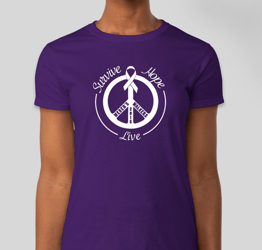 Jen's Cystic Fibrosis Tshirt Fundraiser Fundraiser - unisex shirt design - front