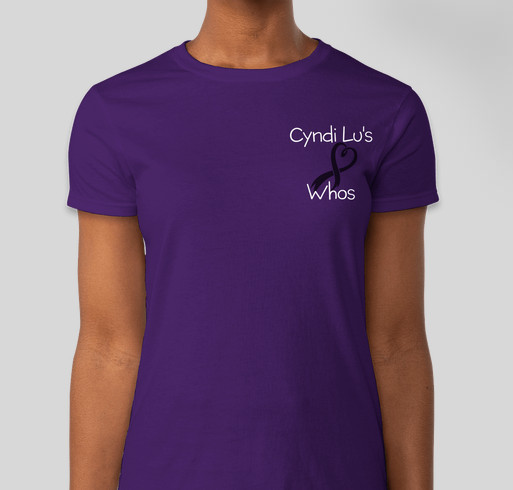Cyndi Lu's Whos Fundraiser - unisex shirt design - front