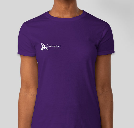 The Fun Conspiracy Fundraiser - unisex shirt design - front