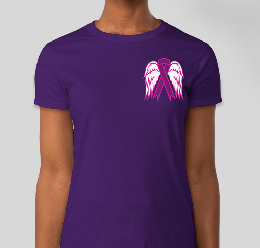 Need funds to help Breast cancer patient Fundraiser - unisex shirt design - front