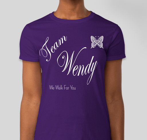 Wendy Barone/ Lupus Awareness Fundraiser - unisex shirt design - front