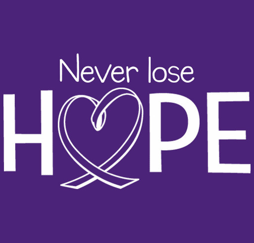 Never Lose HOPE - Part 3 shirt design - zoomed
