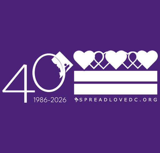 Spread Love DC 2026 shirt design - zoomed
