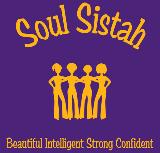 Soul Sistahs United shirt design - zoomed