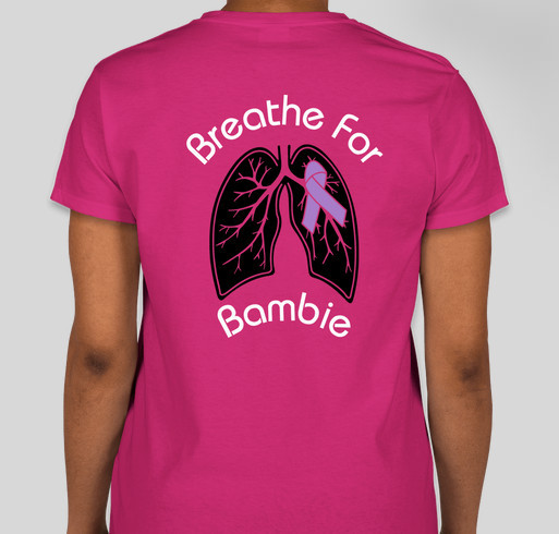 Raising For Cystic Fibrosis Fundraiser - unisex shirt design - back