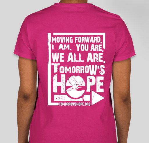 Tomorrow's Hope - Giving Tuesday '21 - Fundraiser Fundraiser - unisex shirt design - back