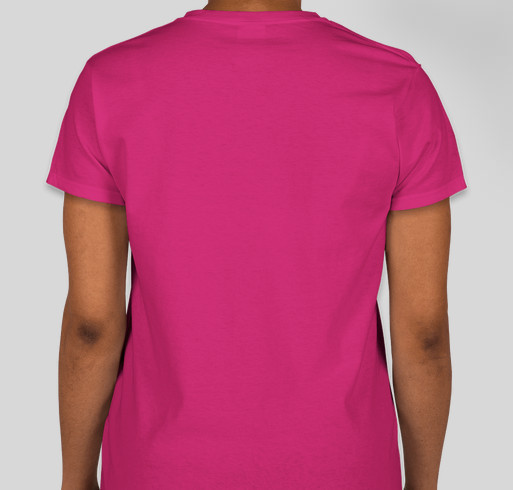 SoulfulLiving.com T-Shirt Crowdfunder: "Be Still" Fundraiser - unisex shirt design - back