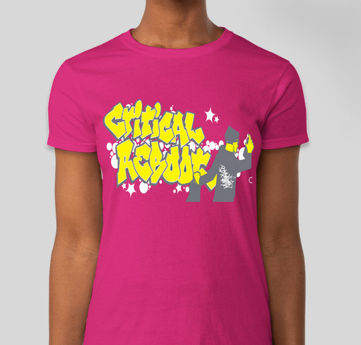 Critical Reboot Limited Edition T-Shirt Fundraiser - unisex shirt design - front