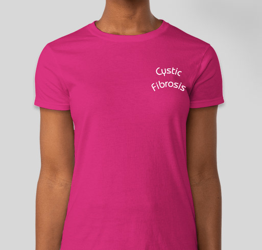 Raising For Cystic Fibrosis Fundraiser - unisex shirt design - front