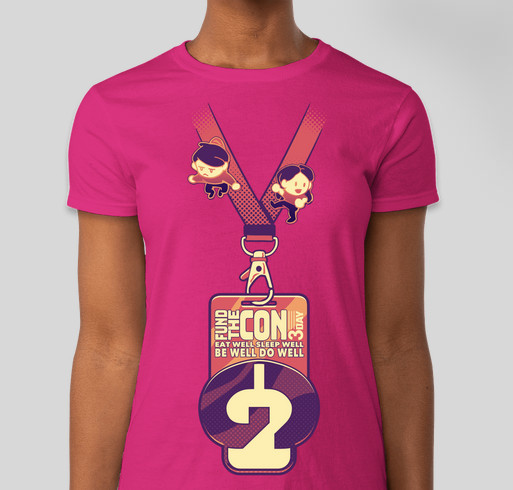 The Official #FundTheCon Fund The Con Shirt! Fundraiser - unisex shirt design - front