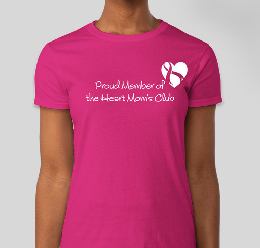 Christian's Heart Fundraiser - unisex shirt design - front