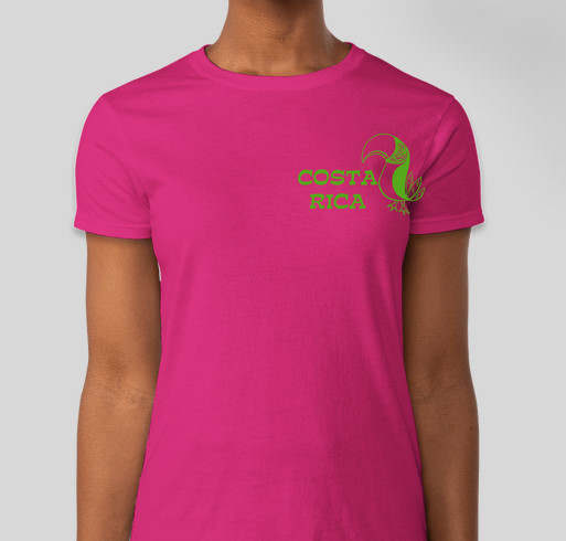 Costa Rica Lee Delegation 2015 Fundraiser - unisex shirt design - front
