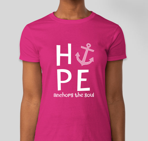 Ellie's Big Give Fundraiser - unisex shirt design - front