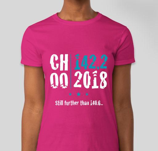 2018 Chattanooga 142.2 Fundraiser - unisex shirt design - front