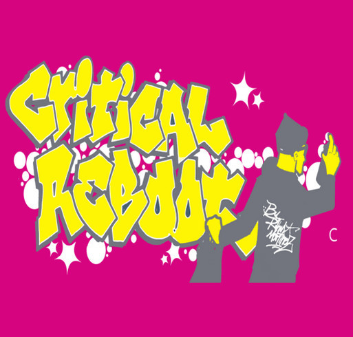Critical Reboot Limited Edition T-Shirt shirt design - zoomed