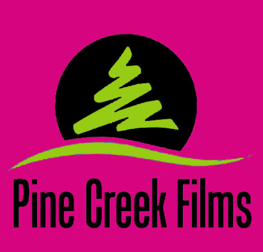 Pine Creek Film's "DREAMSCAPE" Webseries Fundraiser shirt design - zoomed