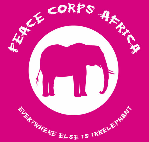 Support Peace Corps Partnership Projects shirt design - zoomed