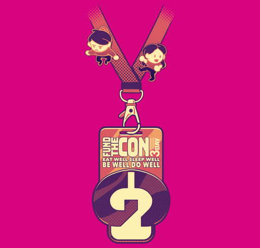 The Official #FundTheCon Fund The Con Shirt! shirt design - zoomed