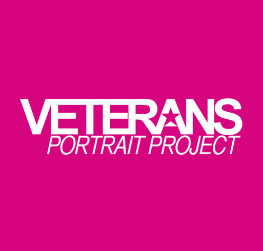 Veterans Portrait Project (pink) shirt design - zoomed